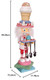Kurt S. Adler 19" Hollywood Ice Cream Nutcracker