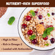SownandGrown Premium Brown Whole Raw Flax Seeds  2lb 32oz Rich in Fiber Omega 3 Fatty Acids Great for Baking Salads Smoothies and Protein Balls Premium Flaxseeds SownandGrown Premium Brown Whole Raw Flax Seeds  2lb 32oz Rich in Fiber Omega 3 Fatty Acids Great for Baking Salads Smoothies and Protein Balls Premium Flaxseeds