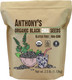 Anthony's Organic Chia Seeds  2.5 lb  Gluten Free  Vegan  Keto Friendly