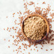 Sanar Naturals Ground Flax Seed 8 oz  Great Source of Omega 3 6 9 Dietary Fibers Lignans and Protein