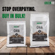 Premium Bulk Chia Seeds  10Lbs Bag  A+ Grade Chia  Nutrient-Packed Superfood  Non-GMO  Gluten-Free Chia Seeds Bulk  Vegan