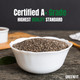 Premium Bulk Chia Seeds  10Lbs Bag  A+ Grade Chia  Nutrient-Packed Superfood  Non-GMO  Gluten-Free Chia Seeds Bulk  Vegan