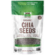 NOW Foods  Organic Black Chia Seeds  Non-GMO Source of Healthy Fatty Acids and Fiber 12-Ounce  Packaging May Vary