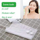Skyzone 98Pcs Outdoor Travel Portable Compressed Tissue Tablet Face Towel Disposable Magic Towel Tablet Capsules Cloth Coin Wipes Paper Cotton Tissue Expand With Water