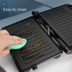 Aigostar 2 Slice Panini Press And 1.7L Electric Stainless Steel Kettle Bundle