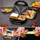 Aigostar 2 Slice Panini Press And 1.7L Electric Stainless Steel Kettle Bundle