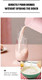 Mini Electric Soybean Milk Maker Automatic Soy Milk Machine Fruit Juicer Rice Paste Maker Food Blender 110V 350Ml