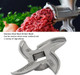 Stainless Steel Accurate Cutting Meat Grinder Blades Multifunctional Grinder Accessories For Various Meat Mincer Brands