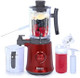 Yoga Blender/Smoothie Maker/Juicer/Soup Maker With Auto Seed Saperation And Immunity Booster - Black Compact