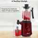 Yoga Blender/Smoothie Maker/Juicer/Soup Maker With Auto Seed Saperation And Immunity Booster - Black Compact