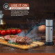 Handheld Smoking Gun Cold Food Smoker For Meat Cocktail Drinks Bbq 3X3X3 Handheld Smoking Gun Cold Food Smoker For Meat Cocktail Drinks Bbq 3X3X3