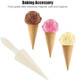 4Pcs Cone Roller Pizzelle Roller Krumkake Cone Ice Cream Cone Mold Roller Pizzelle Roller Cone Pastry Ice Cream Cone Mold Mini Waffle Cones Pastry Decorating Baking Tool