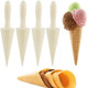 4Pcs Cone Roller Pizzelle Roller Krumkake Cone Ice Cream Cone Mold Roller Pizzelle Roller Cone Pastry Ice Cream Cone Mold Mini Waffle Cones Pastry Decorating Baking Tool