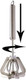 Bhati Power Semi Automatic Stainless Steel Egg Beater Lassi/Butter Milk Maker/Mixer Hand Blender/Rawai