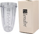 Blendin Replacement 32 Ounce Extra Large Colossal Cup JarCompatible With Nutribullet 600W 900W Nb-101B Nb-101S Nb-201 Nbr-0601 Nbr-1201 Nb9-1301 900 Pro Series Blenders Juicers