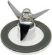 Blendin Stainless Steel Blade And Gasket Compatible With Cuisinart Blenders