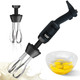7-In Immersion Whisk Electric Handheld Blender Milk Frother 270W With Adjustable Variable Speed Detachable Stainless Steel Food Grade Whipping Paddle For Commercial Restaurant/Home Kitchen