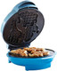 Brentwood Animal Shape Waffle Maker Machine Non-Stick Blue