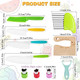 10Pcs Kids Knife Set Toddler Safe Knives For Real Cooking Serrated Edges Kids Cooking Utensils Kitchen Tools For Toddlers Potato Slicers Cake Scraper 10Pcs Kids Knife Set Toddler Safe Knives For Real Cooking Serrated Edges Kids Cooking Utensils Kitchen Tools For Toddlers Potato Slicers Cake Scraper