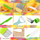 10Pcs Kids Knife Set Toddler Safe Knives For Real Cooking Serrated Edges Kids Cooking Utensils Kitchen Tools For Toddlers Potato Slicers Cake Scraper 10Pcs Kids Knife Set Toddler Safe Knives For Real Cooking Serrated Edges Kids Cooking Utensils Kitchen Tools For Toddlers Potato Slicers Cake Scraper