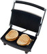 Chef Buddy Panini Press Gourmet Sandwich Maker For Healthy Cooking – Indoor Grill With Drip Tray By Classic Cuisine (Silver) Other-Size Black