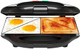 Chefman Portable Sandwich Maker Compact Nonstick Electric Omelet Maker Panini Press Pocket Sandwich Press And Quesadilla Maker With Indicator Lights Locking Lid And Cord Storage