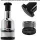Hand Chopper Manual Food Chopper Onion Press Chopper Hand Vegetable Chopper Stainless Steel Manual Food Chopper For Kitchen