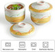 Cinf Japanese Snack 6 Oz Set Of 2 Stew Pot With Lid Steam Cuisine Ceramic Serving Soup Bowls Custard Bowl Cup