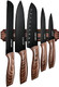 Cohesion 5 Pcs Kitchen Knife Set With Magnetic Knife Holder For Wall Ultra Sharp Chef Boxed Knife Set With Sheathes For Multipurpose Cooking With Ergonomic Handle Cohesion 5 Pcs Kitchen Knife Set With Magnetic Knife Holder For Wall Ultra Sharp Chef Boxed Knife Set With Sheathes For Multipurpose Cooking With Ergonomic Handle