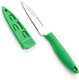 Kitchen Paring Knives Knife Sets With Safety Sheath Cover Set Of 4 Red Yellow Blue & Green Knife Kitchen Paring Knives Knife Sets With Safety Sheath Cover Set Of 4 Red Yellow Blue & Green Knife