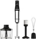 Courant Immersion Handheld Blender4 In 1 400W Stick Blender Variable Speed Stainless Steel Blades Blending Shaft WhiskChopperMasher Beaker Stainless Steel Led Display
