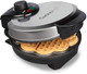 Cucinapro Heart Waffle Maker- Make 5 Heart Shaped Waffles For Special Loved Ones Breakfast- Nonstick Baker With Easy Cleanup Electric Waffler Griddle Iron W Adjustable Browning Control- For Her
