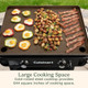 Cuisinart Flat Top Professional Quality Propane Cgg-0028 28" Two Burner Gas Griddle