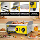 Dyna-Living Commercial Electric Griddle 22'' Flat Top Grill Countertop Griddle 3000W 110V Stainless Steel Teppanyaki Grill Large Griddles For Restaurant Kitchen Dyna-Living Commercial Electric Griddle 22'' Flat Top Grill Countertop Griddle 3000W 110V Stainless Steel Teppanyaki Grill Large Griddles For Restaurant Kitchen