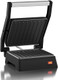 Elite Gourmet Epn160 5.5 X 5.3" Multifunctional Compact Electric Panini Press Contact Grill 180° Flat Grill Lightweight Floating Top-Plate Cool-Touch Handle Non-Stick Surface Black Elite Gourmet Epn160 5.5 X 5.3" Multifunctional Compact Electric Panini Press Contact Grill 180° Flat Grill Lightweight Floating Top-Plate Cool-Touch Handle Non-Stick Surface Black