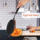 Estink Eggs Roll Maker Aluminum Household Round Shape Waffle Baking Diy Ice Cream Pancake Waffle Cone Maker For Kitchen Restaurant Cake Bakeware Baking Tool 15.7 X 7.3 X 1 In