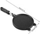 Estink Eggs Roll Maker Aluminum Household Round Shape Waffle Baking Diy Ice Cream Pancake Waffle Cone Maker For Kitchen Restaurant Cake Bakeware Baking Tool 15.7 X 7.3 X 1 In