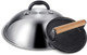 Griddle Accessories For Blackstone Commercial Grade 12 Inch Heavy Duty Round Melting Dome With 7" Round Cast Iron Grill Burger Bacon Press Perfect For Blackstone Camp Chef Flat Top Griddle Grill