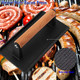 Breakfast Kit For Blackstone Grill 7 Piece Griddle Accessories Set - Including Pancake Batter Dispenser Bacon Press Egg Rings Hamburger Press Patty Maker
