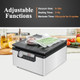 Finderomend 12 Inch Chamber Vacuum Sealer Commercial Vacuum Sealer With Marinades Function Dry/Moist Vacuum Chamber Sealer For Beans Sauces Soups And Meat Finderomend 12 Inch Chamber Vacuum Sealer Commercial Vacuum Sealer With Marinades Function Dry/Moist Vacuum Chamber Sealer For Beans Sauces Soups And Meat