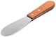 Fox Run Sandwich Spreader Stainless Steel With Wood Handle 7.5-Inch