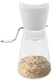 Fox Run 5716 Hand Crank Nut Chopper/Grinder 7.5 Inches White