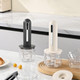 Food Processor Electric Food Chopper With Meat Grinder & Vegetable Chopper - 4 Cup Portable- Includes 2 Sets Of Blades For Dicing Mincing And Puree (Black)