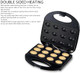 Gowenic Walnut Cookie Maker 12 Pieces Electric Walnut Cake Maker Double Sided Heating Nonstick Mini Nut Waffle Maker Machine Gowenic Walnut Cookie Maker 12 Pieces Electric Walnut Cake Maker Double Sided Heating Nonstick Mini Nut Waffle Maker Machine