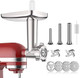 Metal Meat Grinder Attachment For Kitchenaid Stand MixerMeat Grinder Kitchenaid Includes 4 Grinding Plates 3 Sausage Stuffer Tubes 2 Grinding Blades Meat Grinder Attachment By Gvode