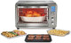 Hamilton Beach 6-In-1 Sure Crisp Air Fryer Toaster Oven Combo & Electric Indoor Grill 450 F Searing Temp Bake Broil Toast And Pizza Function .88 Cu. Ft. 6 Slice Capacity Stainless Steel (31395)