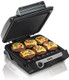 Hamilton Beach 4-In-1 Indoor Grill & Electric Griddle Combo With Bacon Cooker Opens Flat To Double Cooking Surface Removable Nonstick Plates Black & Silver (25601) Hamilton Beach 4-In-1 Indoor Grill & Electric Griddle Combo With Bacon Cooker Opens Flat To Double Cooking Surface Removable Nonstick Plates Black & Silver (25601)