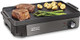 Hamilton Beach Professional Cast Iron Indoor Electric Grill & Griddle 10" X 16" Preseasoned Cooking Surface Adjustable Temperature Up To 450° F Black (38560) Hamilton Beach Professional Cast Iron Indoor Electric Grill & Griddle 10" X 16" Preseasoned Cooking Surface Adjustable Temperature Up To 450° F Black (38560)