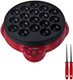 Electric Takoyaki Maker With Takoyaki Tools - Specialty & Novelty Cake Pans For Takoyaki Octopus Ball Pop Ebelskiver Aebleskiver -Easy Clean Electric Takoyaki Maker With Takoyaki Tools - Specialty & Novelty Cake Pans For Takoyaki Octopus Ball Pop Ebelskiver Aebleskiver -Easy Clean