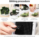 22 In 1 Vegetable Chopper With Container And Lid Manual Hand Veggie Chopper Self Cleaning Mini Chopper Food Processor For Onion Garlic Multifunctional Kitchen Dicer Chopper With Egg White Separator